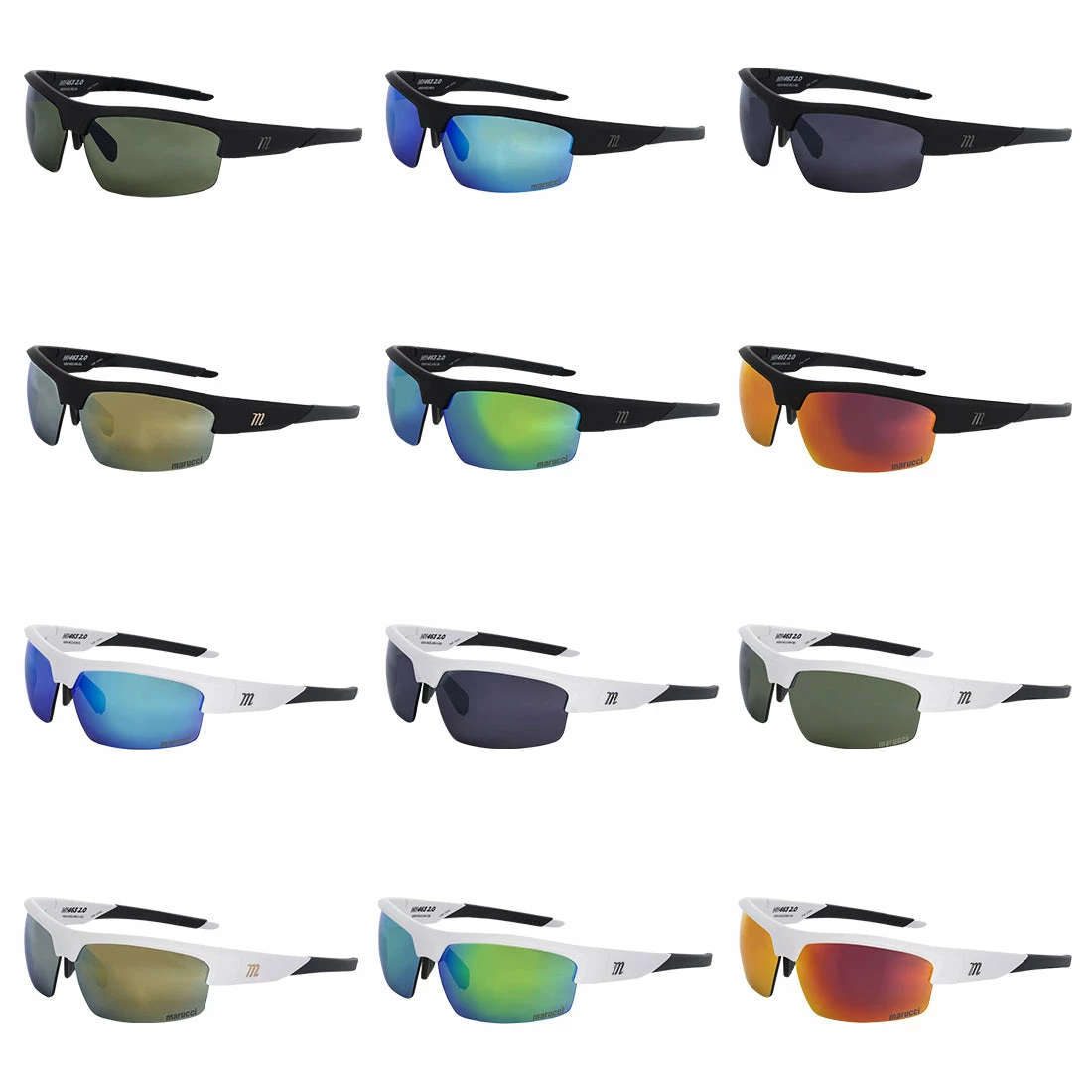 Marucci MV463 2.0 Youth Performance Sunglasses 3 Marucci MV463 2.0 Youth Performance Sunglasses