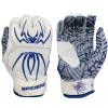 2022 Spiderz HYBRID Batting Gloves: White/Navy -Fielding Gloves Sales 14 590x 63205360 3a4f 45e3 a99d 579adf28160b