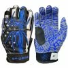 2022 Spiderz HYBRID Batting Gloves: Blue Line 2 2022 Spiderz HYBRID Batting Gloves: Blue Line -Fielding Gloves Sales 2020BlueLine