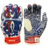 2022 Spiderz HYBRID Batting Gloves: USA Flag -Fielding Gloves Sales 2020USAFlag