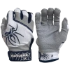 2022 Spiderz PRO Model Batting Gloves: White/Navy Blue 1 2022 Spiderz PRO Model Batting Gloves: White/Navy Blue -Fielding Gloves Sales 2022SpiderzPRO White NavyBlue