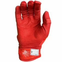 2023 Spiderz Pro Model Batting Gloves: Red/White -Fielding Gloves Sales 2023SpiderzProModelBattingGloves Red White 2
