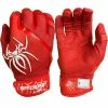 2023 Spiderz Pro Model Batting Gloves: Red/White -Fielding Gloves Sales 2023SpiderzProModelBattingGloves Red White Title
