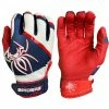 2023 Spiderz Pro Model Batting Gloves: White/Red/Navy 1 2023 Spiderz Pro Model Batting Gloves: White/Red/Navy -Fielding Gloves Sales 2023SpiderzProModelBattingGloves White Red Navy Title