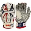 2022 Spiderz HYBRID Limited Edition Batting Gloves: USA Patriot -Fielding Gloves Sales 214thHYBRID