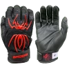 2022 Spiderz ENDITE Batting Gloves: Black And Red -Fielding Gloves Sales 22EnditeBlackRed