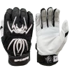 2022 Spiderz ENDITE Batting Gloves: Black And White -Fielding Gloves Sales 22EnditeBlackWhite
