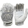 2022 Spiderz ENDITE Batting Gloves: Grey And White -Fielding Gloves Sales 22EnditeGrayWhite