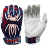2022 Spiderz ENDITE Batting Gloves: Navy Blue/Red/White -Fielding Gloves Sales 22EnditeNavyBlueRedWhite