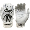 2022 Spiderz ENDITE Batting Gloves: White And Black -Fielding Gloves Sales 22EnditeWhiteBlack