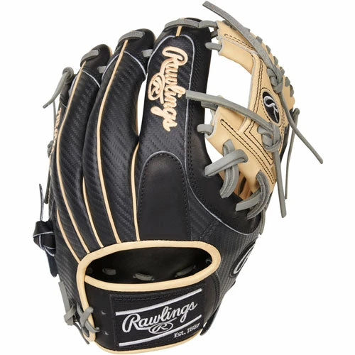 Rawlings Heart Of The Hide Hyper Shell 11.5" Baseball Glove: PRO204-2CBCF 3 Rawlings Heart Of The Hide Hyper Shell 11.5" Baseball Glove: PRO204-2CBCF