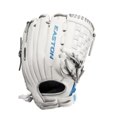 Bruce Bolt PREMIUM PRO BADER Series Short Cuff Batting Gloves: Baby Blue -Fielding Gloves Sales 4