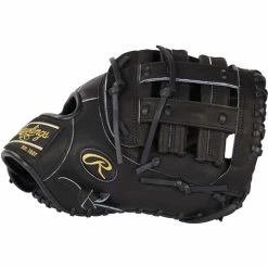 Rawlings Heart Of The Hide 12.5" First Base Mitt: PROFM18-17B -Fielding Gloves Sales 4 f RH