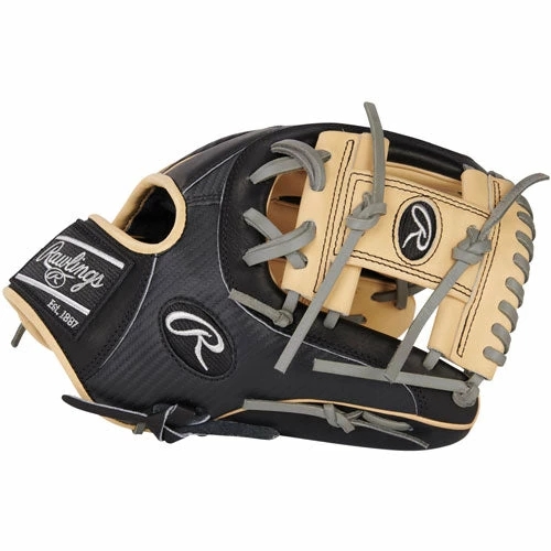 Rawlings Heart Of The Hide Hyper Shell 11.5" Baseball Glove: PRO204-2CBCF 5 Rawlings Heart Of The Hide Hyper Shell 11.5" Baseball Glove: PRO204-2CBCF - Image 3