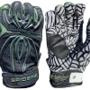 2020 Spiderz HYBRID Limited Edition Batting Gloves: "40 MIKE MIKE" -Fielding Gloves Sales 40mmHybridwhite 1