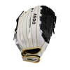 Wilson A500 SIREN 11.5" Youth Fastpitch Softball Glove: WTA05LF20115 2 Wilson A500 SIREN 11.5" Youth Fastpitch Softball Glove: WTA05LF20115 -Fielding Gloves Sales A05LF2011 0 Siren 115 Black White MetallicGold Back
