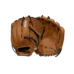 Wilson Aura A900 12" Fastpitch Softball Glove: WTA09RF2012 -Fielding Gloves Sales A09LF2012 8 Aura FP 12 BritishTan White