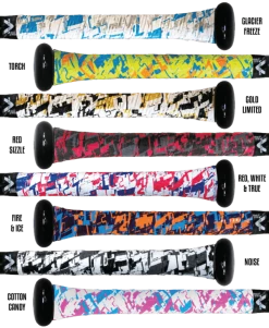 Vulcan Bat Grips: ASP Series