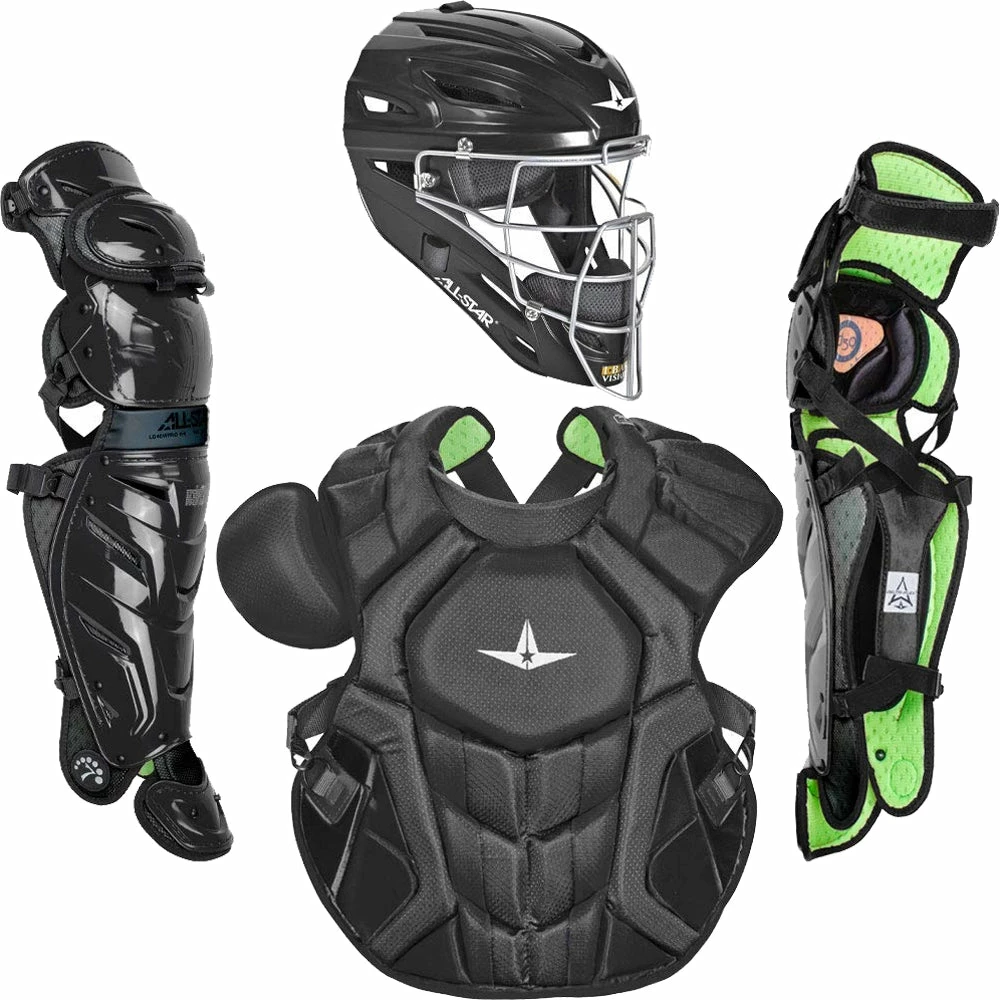All-Star S7 AXIS (Adult) Solid Catcher's Kit NOCSAE APPROVED: CKCCPRO1XS 4 All-Star S7 AXIS (Adult) Solid Catcher's Kit NOCSAE APPROVED: CKCCPRO1XS - Image 2