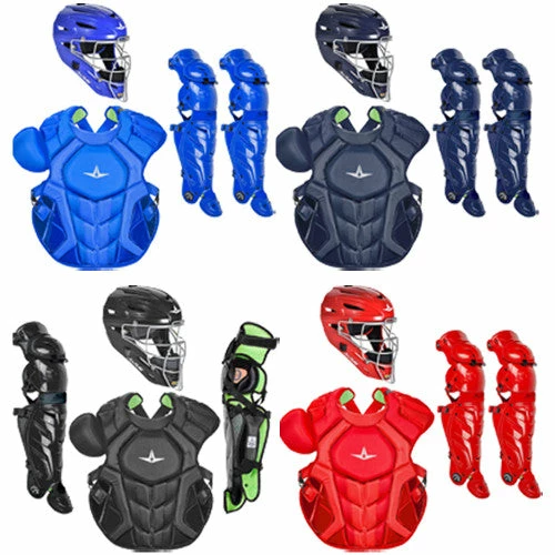 All-Star S7 AXIS (Adult) Solid Catcher's Kit NOCSAE APPROVED: CKCCPRO1XS 3 All-Star S7 AXIS (Adult) Solid Catcher's Kit NOCSAE APPROVED: CKCCPRO1XS