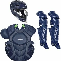 All-Star S7 AXIS (Adult) Solid Catcher's Kit NOCSAE APPROVED: CKCCPRO1XS 9 All-Star S7 AXIS (Adult) Solid Catcher's Kit NOCSAE APPROVED: CKCCPRO1XS -Fielding Gloves Sales All StarS7AXIS Adult Catcher sKitNOCSAEAPPROVED CKCCPRO1XNavy