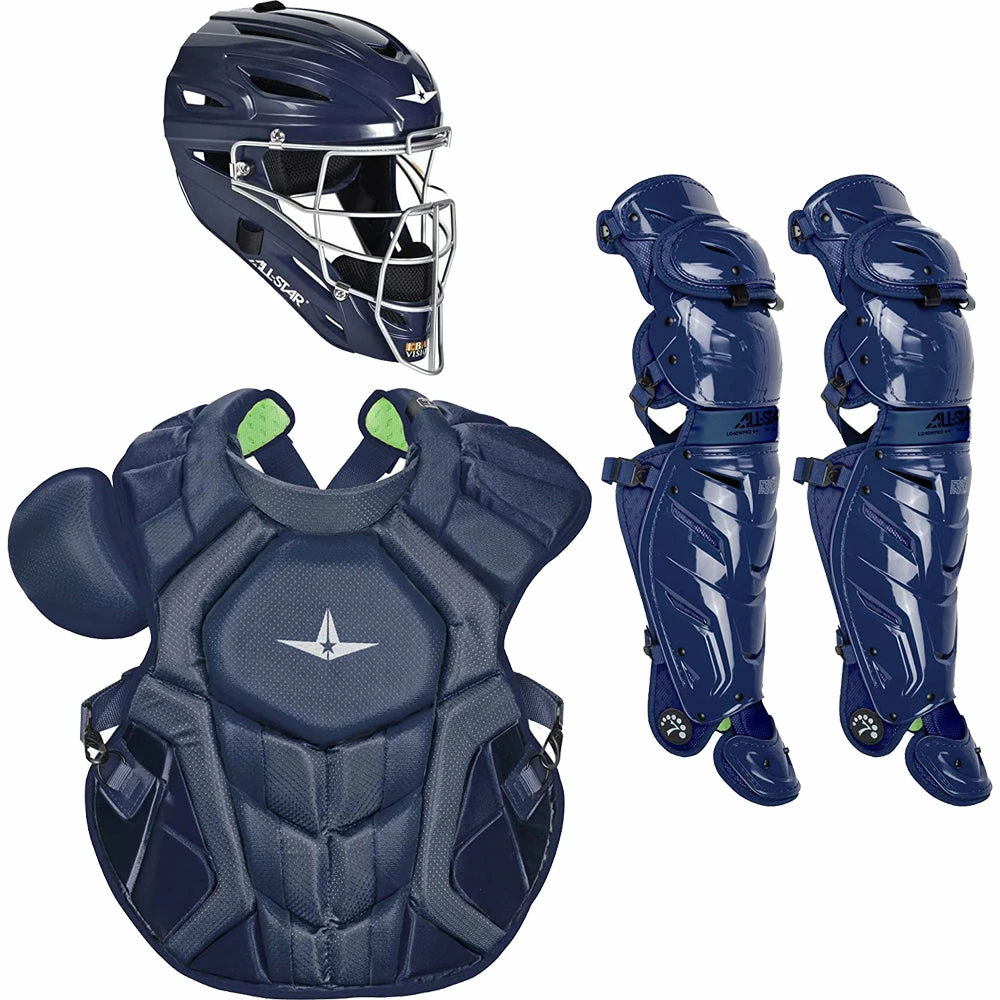 All-Star S7 AXIS (Adult) Solid Catcher's Kit NOCSAE APPROVED: CKCCPRO1XS 5 All-Star S7 AXIS (Adult) Solid Catcher's Kit NOCSAE APPROVED: CKCCPRO1XS - Image 3