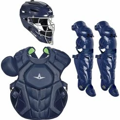 All-Star S7 Axis Elite (Ages 9-12) Solid Catcher's Kit NOCSAE Approved: CKCC912S7XS -Fielding Gloves Sales All StarS7AXIS Adult Catcher sKitNOCSAEAPPROVED CKCCPRO1XNavy c8c0159e 3e4c 4ea1 a7bb ae38702bd00a
