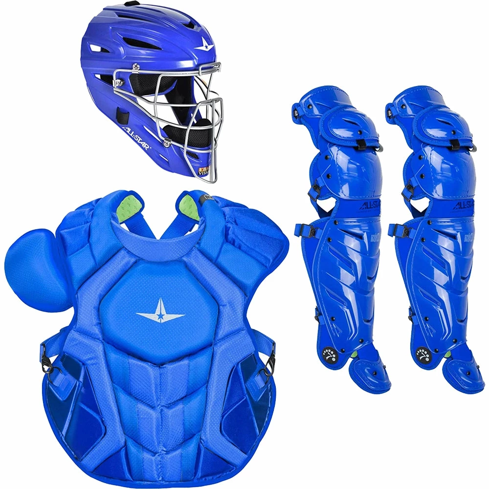 All-Star S7 AXIS (Adult) Solid Catcher's Kit NOCSAE APPROVED: CKCCPRO1XS 6 All-Star S7 AXIS (Adult) Solid Catcher's Kit NOCSAE APPROVED: CKCCPRO1XS - Image 4