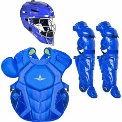 All-Star S7 Axis Elite (Ages 9-12) Solid Catcher's Kit NOCSAE Approved: CKCC912S7XS -Fielding Gloves Sales All StarS7AXIS Adult Catcher sKitNOCSAEAPPROVED CKCCPRO1XRoyal e7e26b3c bfca 4073 a624 77e810179c19