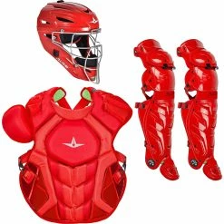 All-Star S7 AXIS (Adult) Solid Catcher's Kit NOCSAE APPROVED: CKCCPRO1XS 11 All-Star S7 AXIS (Adult) Solid Catcher's Kit NOCSAE APPROVED: CKCCPRO1XS -Fielding Gloves Sales All StarS7AXIS Adult Catcher sKitNOCSAEAPPROVED CKCCPRO1XScarlett