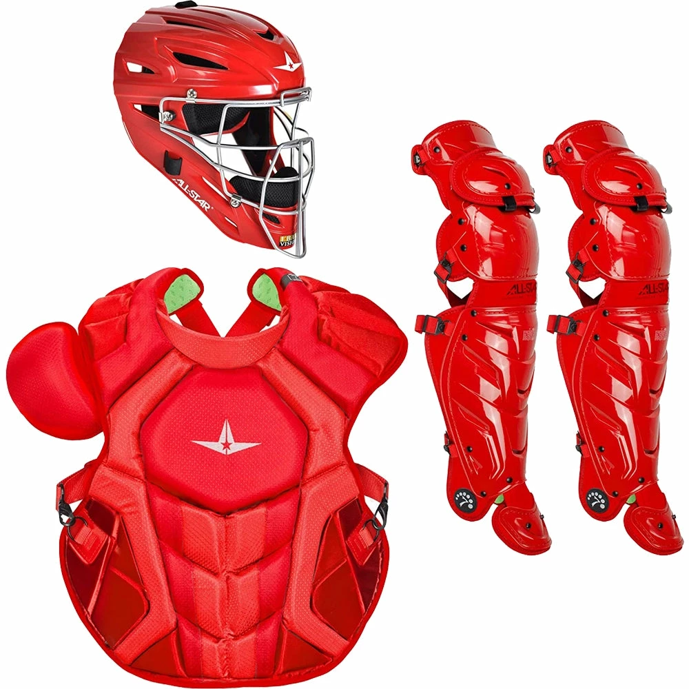 All-Star S7 AXIS (Adult) Solid Catcher's Kit NOCSAE APPROVED: CKCCPRO1XS 7 All-Star S7 AXIS (Adult) Solid Catcher's Kit NOCSAE APPROVED: CKCCPRO1XS - Image 5