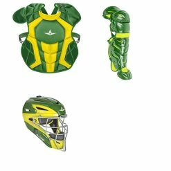 All-Star S7 Axis Elite (Ages 9-12) Two-Tone Catcher's Kit NOCSAE Approved: CKCC912S7XTT -Fielding Gloves Sales All StarS7AxisElite Ages12 16 Two ToneCatcher sKitNOCSAEApproved CKCC1216S7XTTDGGO ccdeb978 0bfa 41da afbd 4b58b430252d