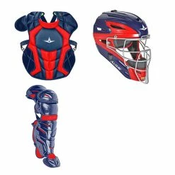 All-Star S7 Axis Elite (Ages 9-12) Two-Tone Catcher's Kit NOCSAE Approved: CKCC912S7XTT -Fielding Gloves Sales All StarS7AxisElite Ages12 16 Two ToneCatcher sKitNOCSAEApproved CKCC1216S7XTTNASC b954605f ea3b 456c a4a4 b4c5bd829011