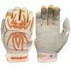 2020 Spiderz Endite Batting Gloves: COLLINS Signature Model White/Gold 2 2020 Spiderz Endite Batting Gloves: COLLINS Signature Model White/Gold -Fielding Gloves Sales AndrewCollinsSignatureEndite