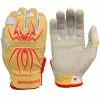 2020 Spiderz Endite Batting Gloves: COLLINS Signature Model Gold/White -Fielding Gloves Sales AndrewCollinsSignatureEndite2