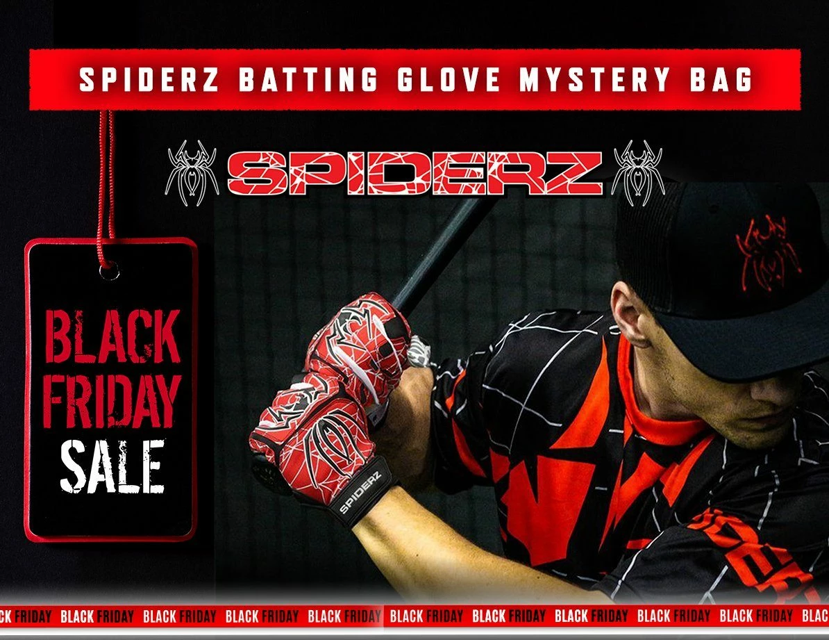 Spiderz Mystery Batting Gloves 3 Spiderz Mystery Batting Gloves