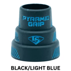 Louisville Slugger Pyramid Grips: Multi Color -Fielding Gloves Sales BLACK LIGHTBLUE