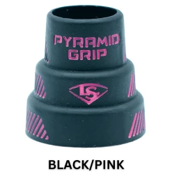 Louisville Slugger Pyramid Grips: Multi Color -Fielding Gloves Sales BLACK PINK