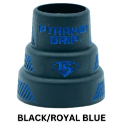 Louisville Slugger Pyramid Grips: Multi Color -Fielding Gloves Sales BLACK ROYALBLUE