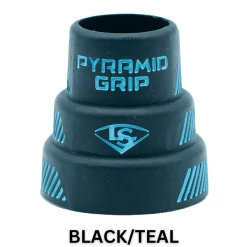 Louisville Slugger Pyramid Grips: Multi Color -Fielding Gloves Sales BLACK TEAL