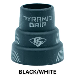 Louisville Slugger Pyramid Grips: Multi Color -Fielding Gloves Sales BLACK WHITE