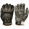 2021 Spiderz HYBRID Batting Gloves: Black/Silver 2 2021 Spiderz HYBRID Batting Gloves: Black/Silver -Fielding Gloves Sales BlackSilver