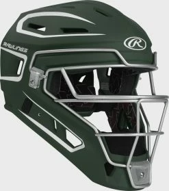 Rawlings Adult Dark Green/White VELO 2.0 Catcher's Gear Box Set: CSV2A-DG/W -Fielding Gloves Sales CHV27S DG W 6 c1d896e2 ceaf 4934 8970 11d99b1168b1