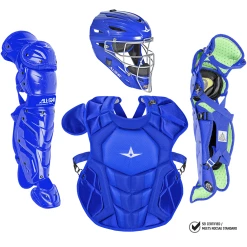 All-Star S7 Axis Elite (Ages 12-16) Solid Catcher's Kit NOCSAE Approved: CKCC1216S7XS -Fielding Gloves Sales CKCC1216S7X SRO WEB