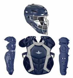 All-Star Classic Pro (Adult) Catcher's Kit NOSCAE Approved: CKCCPRO4 -Fielding Gloves Sales CKCCPRO4NA