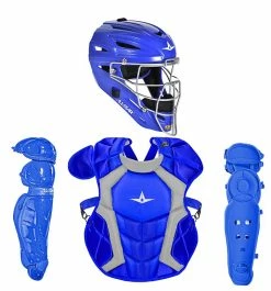 All-Star Classic Pro (Adult) Catcher's Kit NOSCAE Approved: CKCCPRO4 -Fielding Gloves Sales CKCCPRO4RO