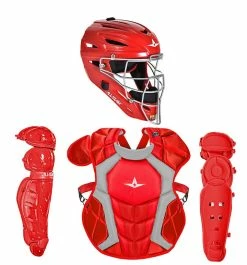 All-Star Classic Pro (Adult) Catcher's Kit NOSCAE Approved: CKCCPRO4 -Fielding Gloves Sales CKCCPRO4SC