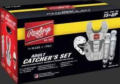 Rawlings ADULT USA VELO 2.0 Catcher's Gear Box Set: CSV2A-NSW -Fielding Gloves Sales CSV2A NSW 16