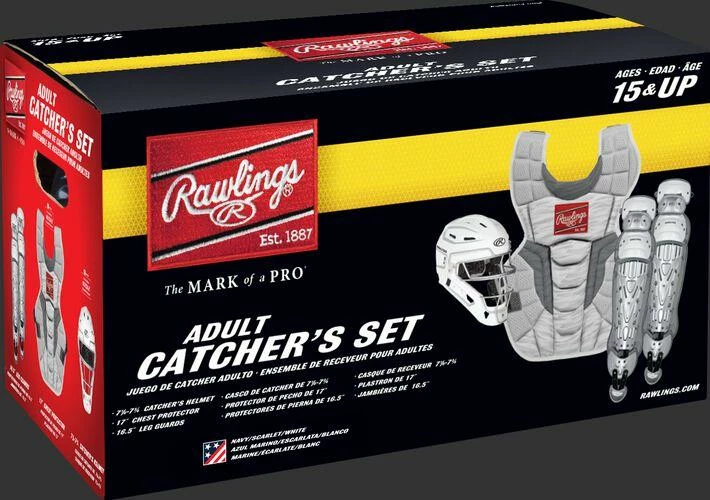 Rawlings Youth USA VELO 2.0 Catcher's Gear Box Set: CSV2Y-NSW 4 Rawlings Youth USA VELO 2.0 Catcher's Gear Box Set: CSV2Y-NSW - Image 2