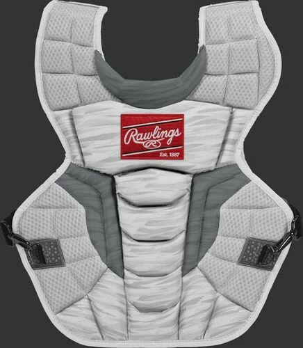 Rawlings Intermediate White/Silver VELO 2.0 Catcher's Gear Box Set: CSV2I-W/SIL 6 Rawlings Intermediate White/Silver VELO 2.0 Catcher's Gear Box Set: CSV2I-W/SIL - Image 4